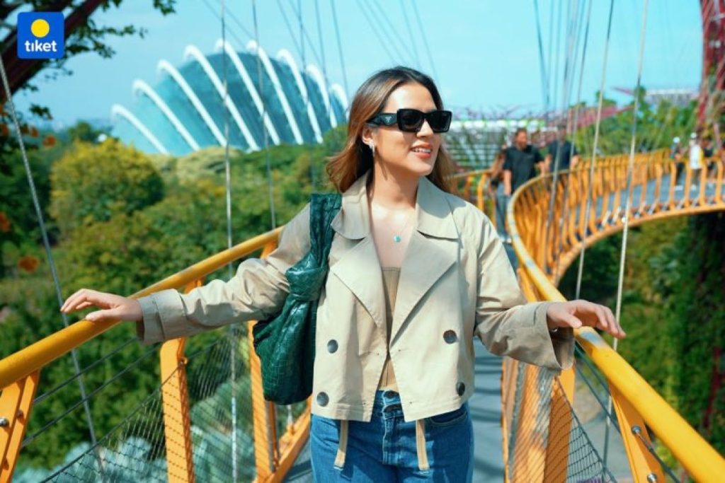 Rekomendasi Raisa untuk destinasi favorit liburan singkat pada Singapura