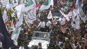 Land Rover Ditumpangi Anies-Cak Imin Sempat Tunggak Pajak