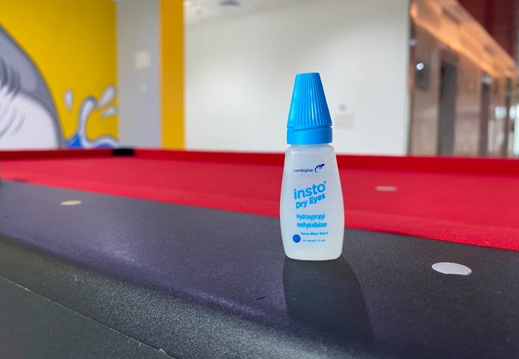 Waspada Dengan Risiko Mata Kering, Segera Ambil Insto Dry Eyes