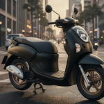 Bagaimana Sistem Keamanan Motor Scoopy Prestige?