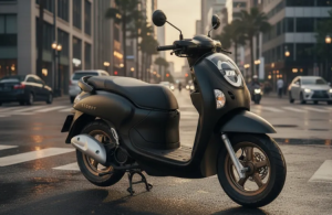 Bagaimana Sistem Keamanan Motor Scoopy Prestige?