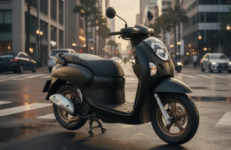 Bagaimana Sistem Keamanan Motor Scoopy Prestige?
