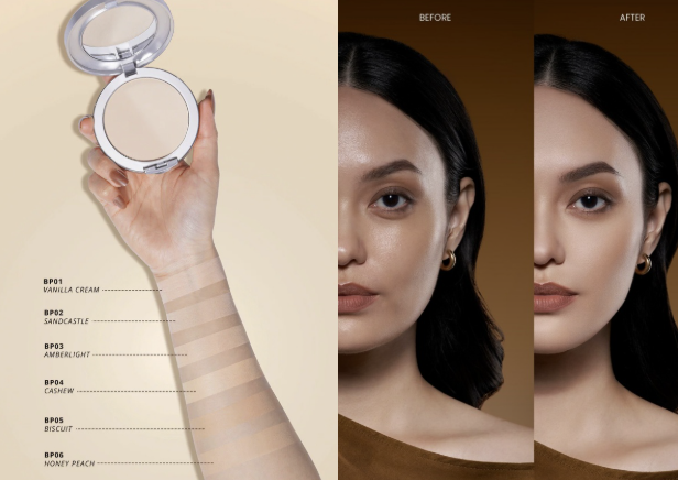 Bedak Padat vs Bedak Tabur